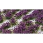 Ciuffi fioriti viola 5 mm
